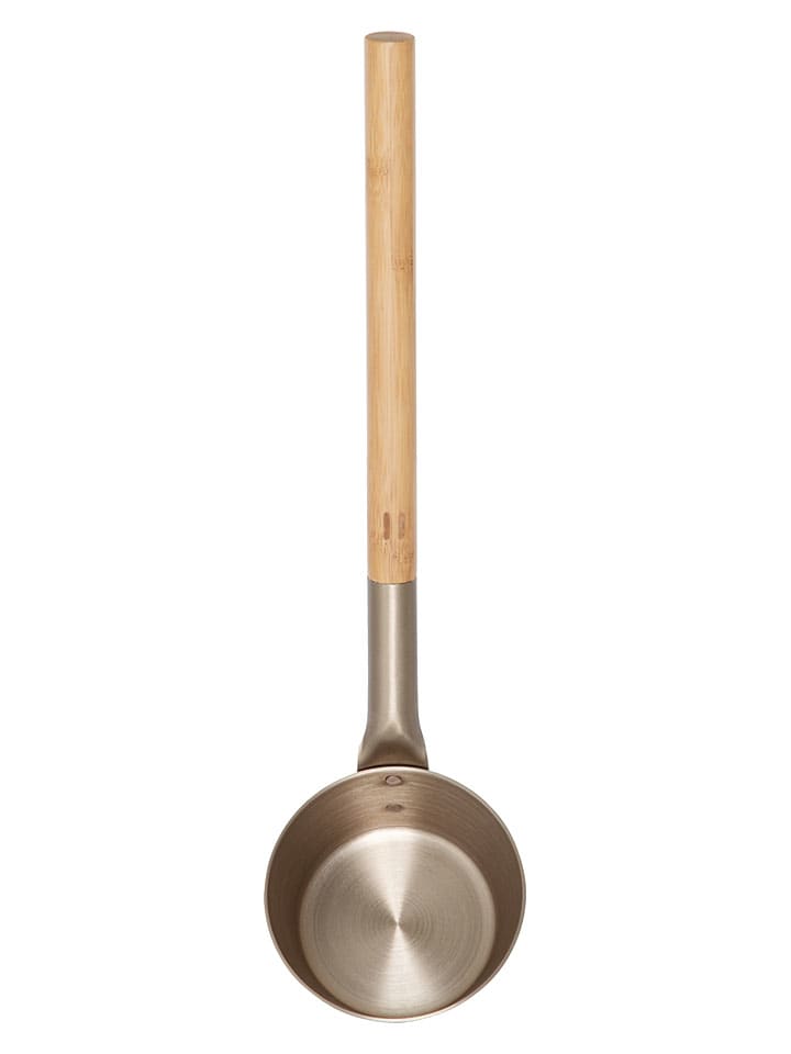 Chochla w kolorze beżowo-kremowym do sauny - dł. 43 cm
