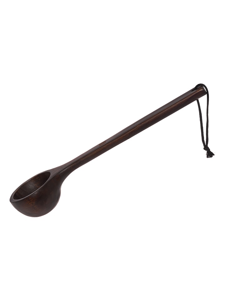 Saunakelle in Dunkelbraun - (L)41 cm