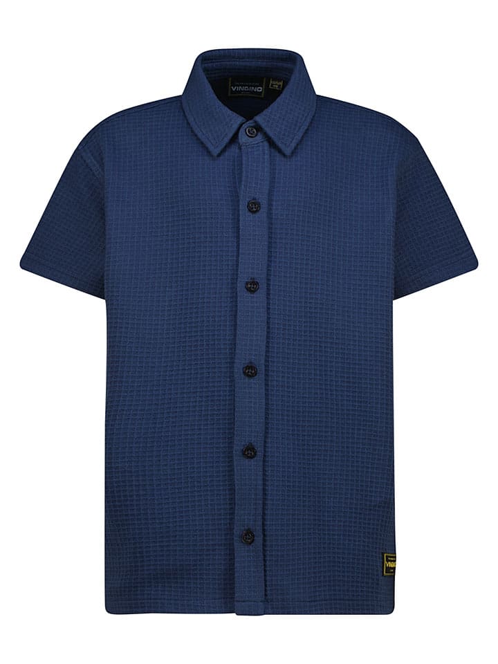 Blouse "Lani" donkerblauw