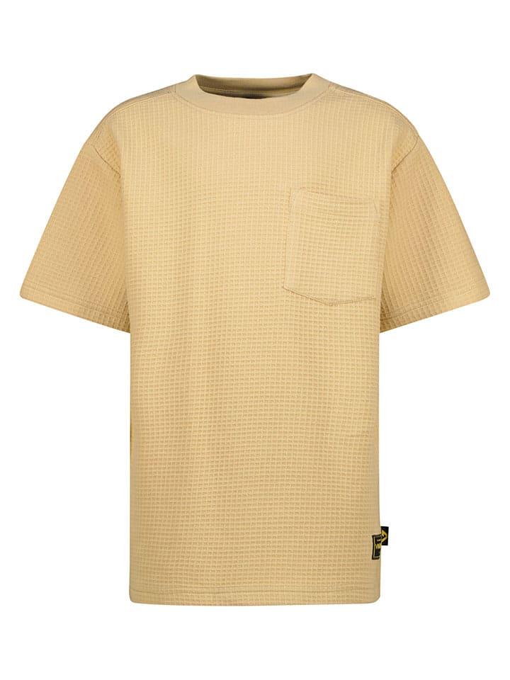 Shirt "Haris" lichtbruin