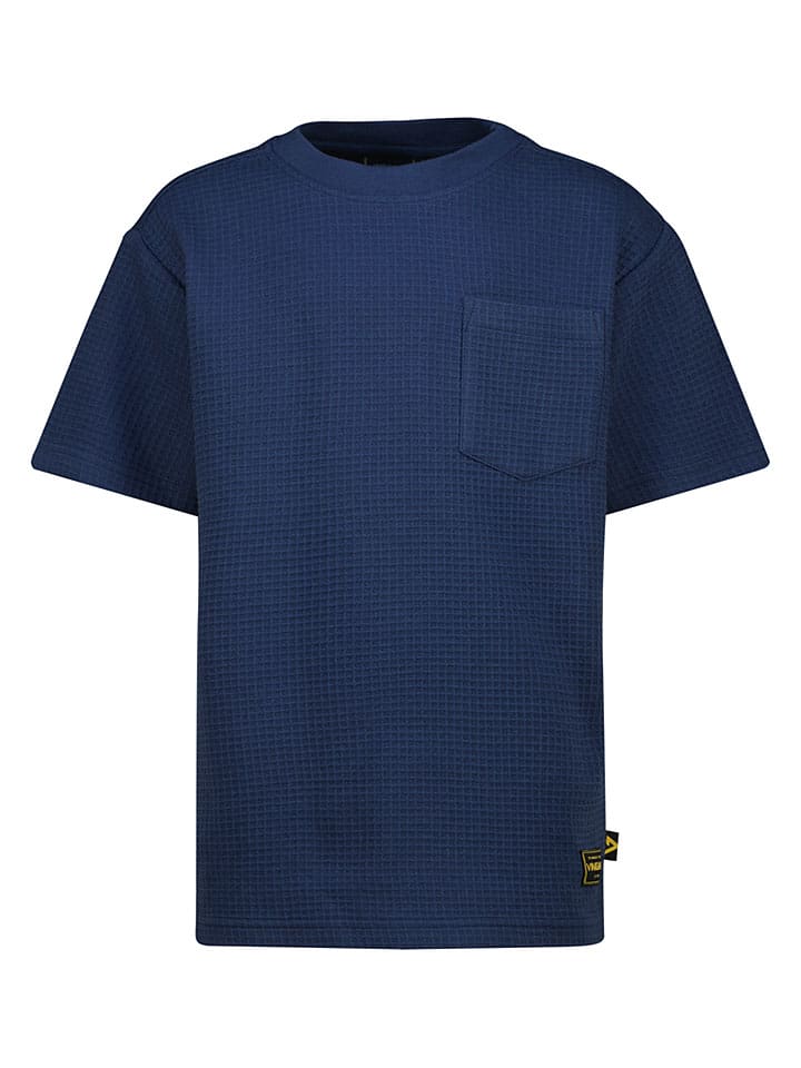 Shirt "Haris" blauw