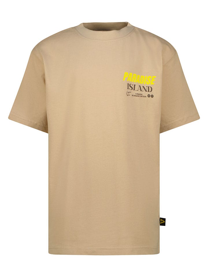 Shirt "Hitto" in Beige