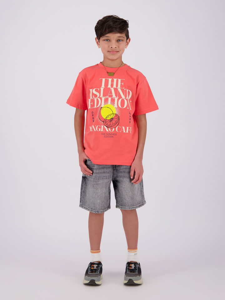 Shirt "Haigo" rood