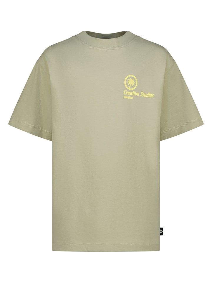 Koszulka "Holf" w kolorze khaki