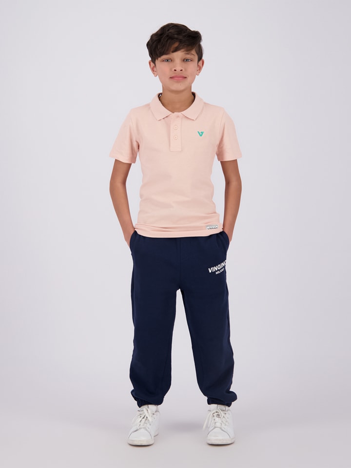 Koszulka polo w kolorze pomarańczowym