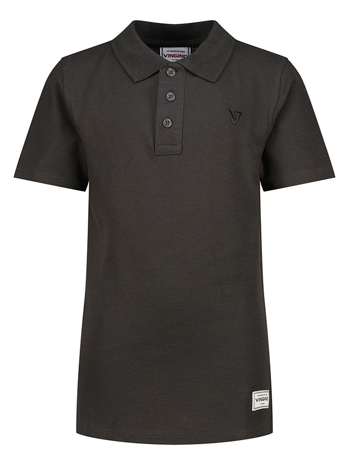 Koszulka polo w kolorze antracytowym