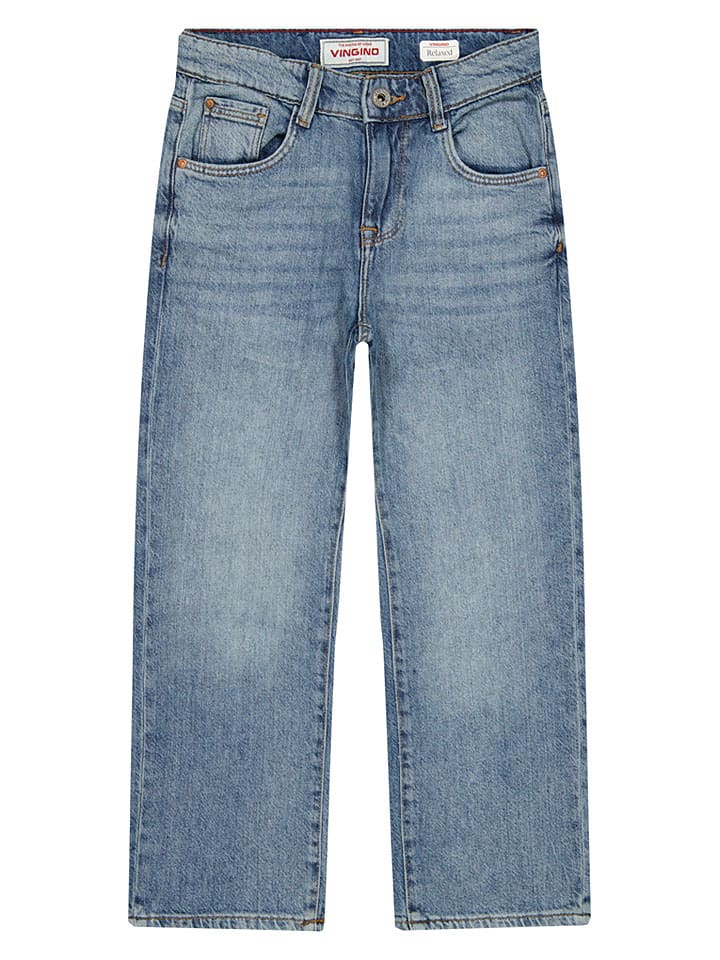 Spijkerbroek "Giovanni" - regular fit - blauw