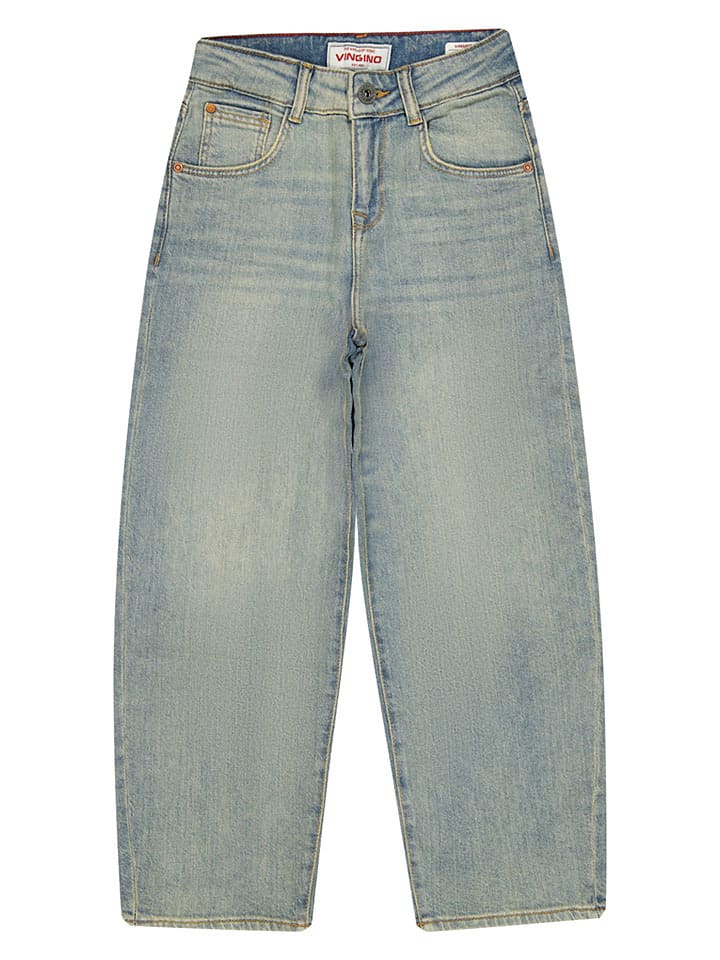 Jeans "Kent" - Comfort fit - in Hellblau