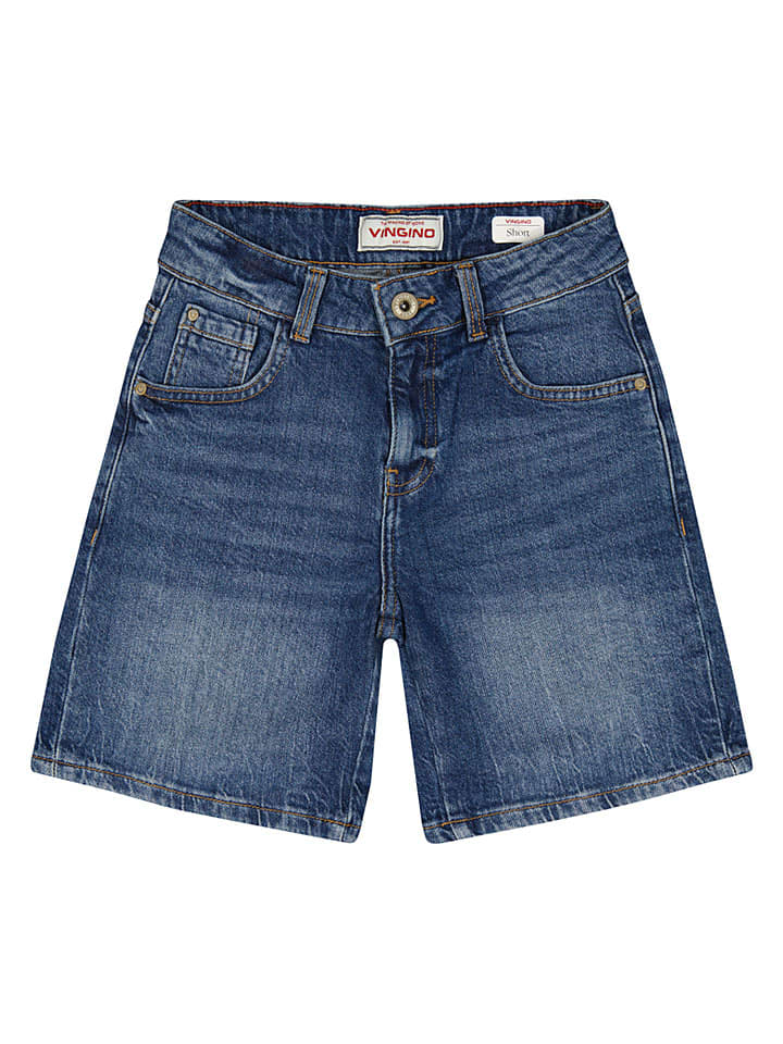 Jeans-Shorts in Blau