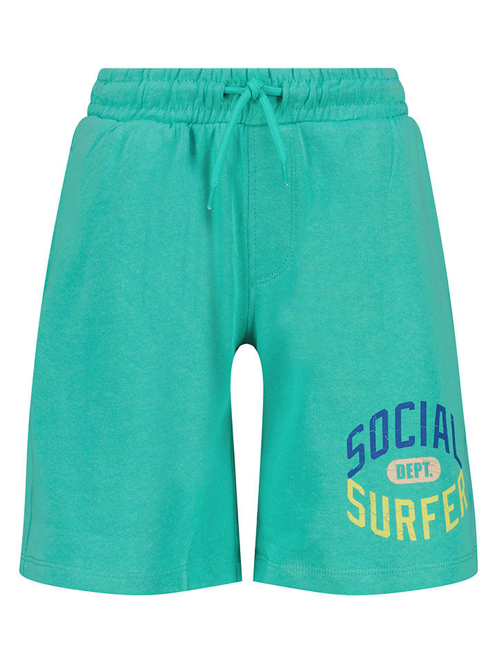 Sweatshorts "Riftes" in Türkis