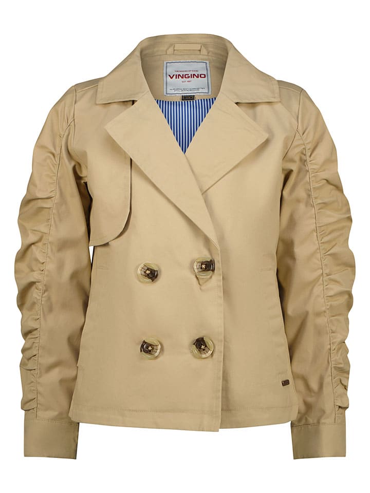 Trenchcoat "Trenny" beige