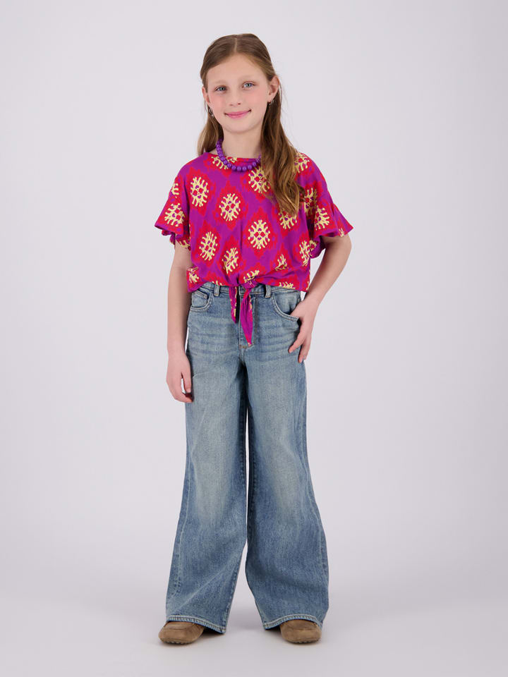 Shirt "Hannelore" paars/rood
