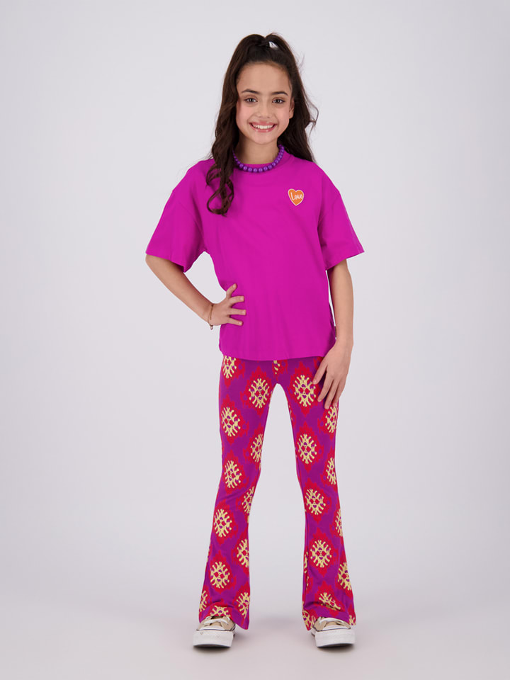 Shirt "Hannemare" in Lila