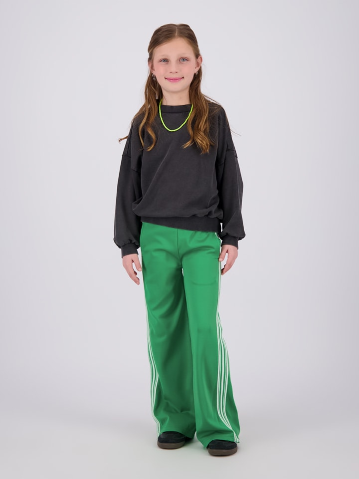 Sweatshirt "Nadja" in Anthrazit