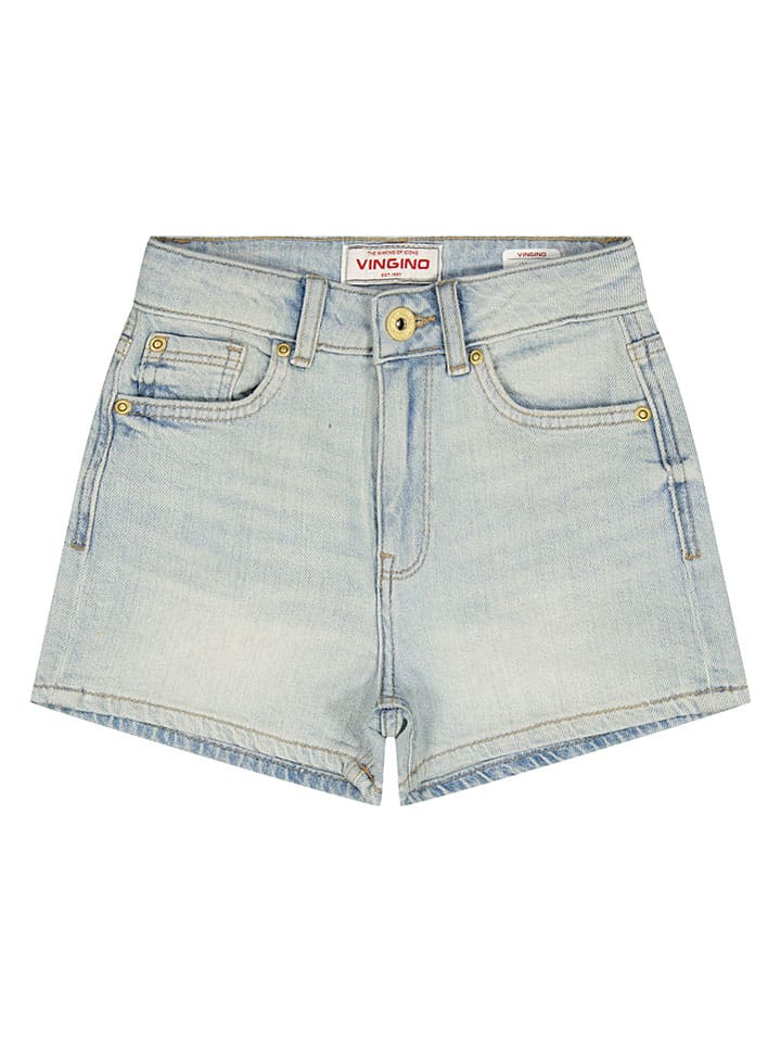 Jeans-Shorts "Dora" in Hellblau