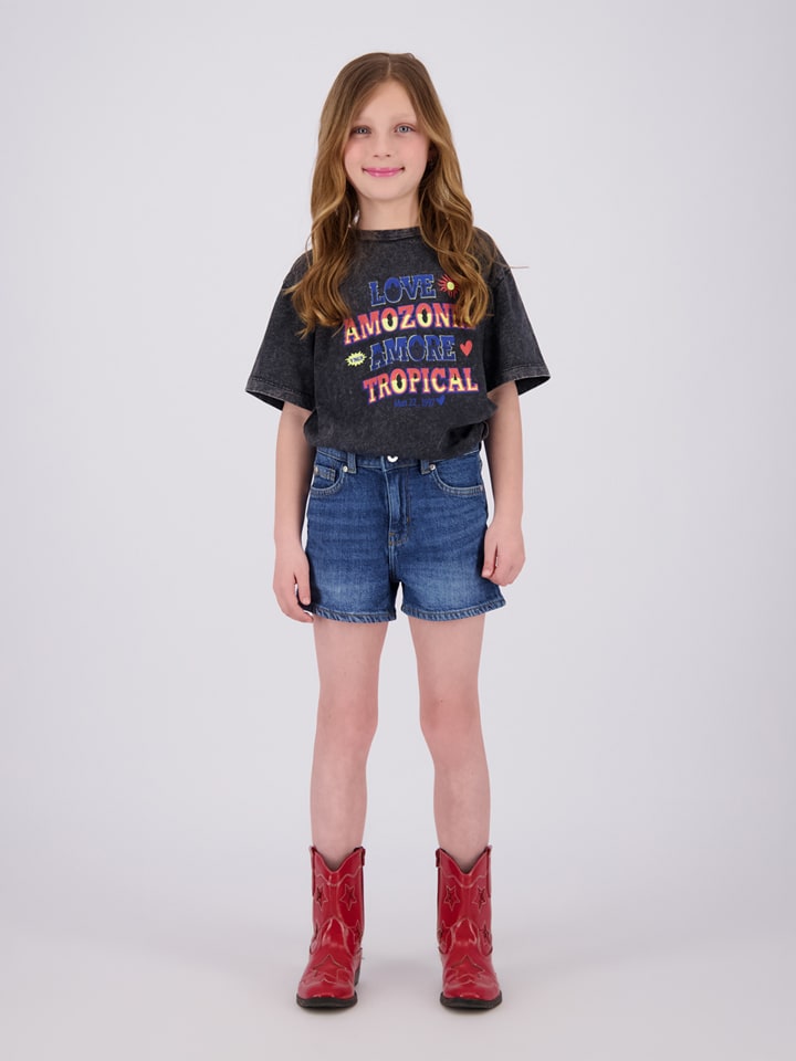 Jeans-Shorts "Dora" in Blau