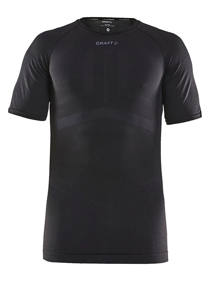 Trainingsshirt "Active Intensity" in Schwarz