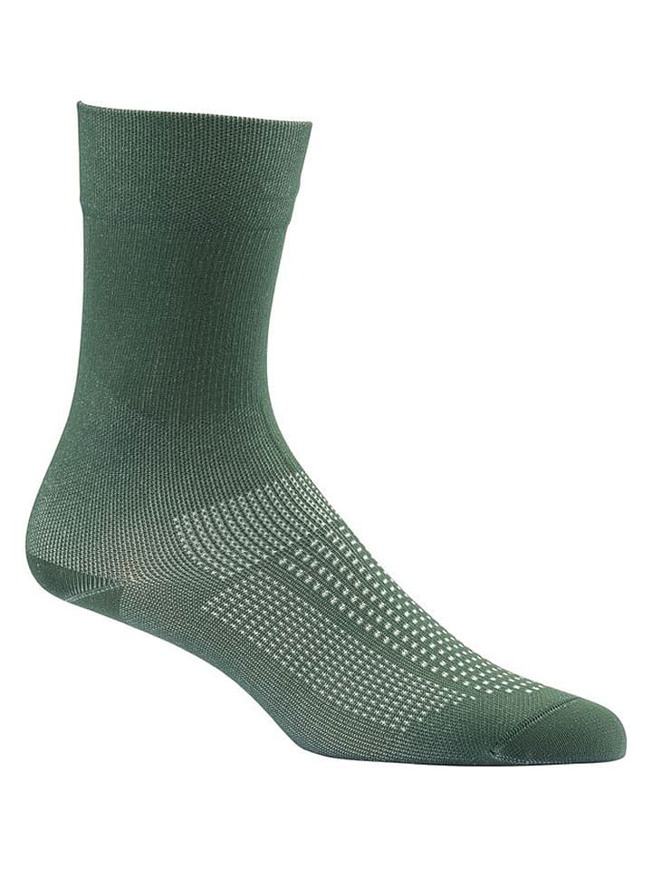 Fahrradsocken "Essence" in Grün