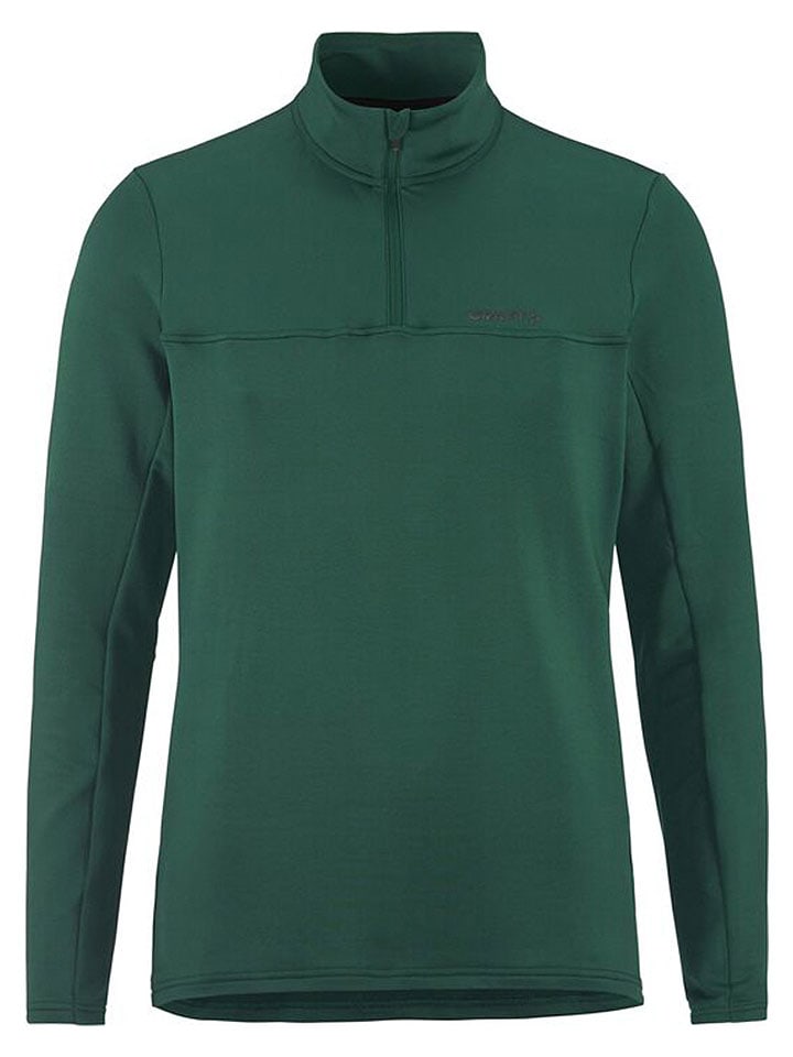 Functionele longsleeve "Core Gain" groen