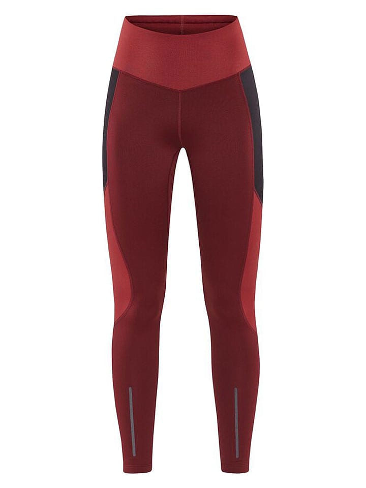Trainingsleggings "ADV Essence Warm" in Rot