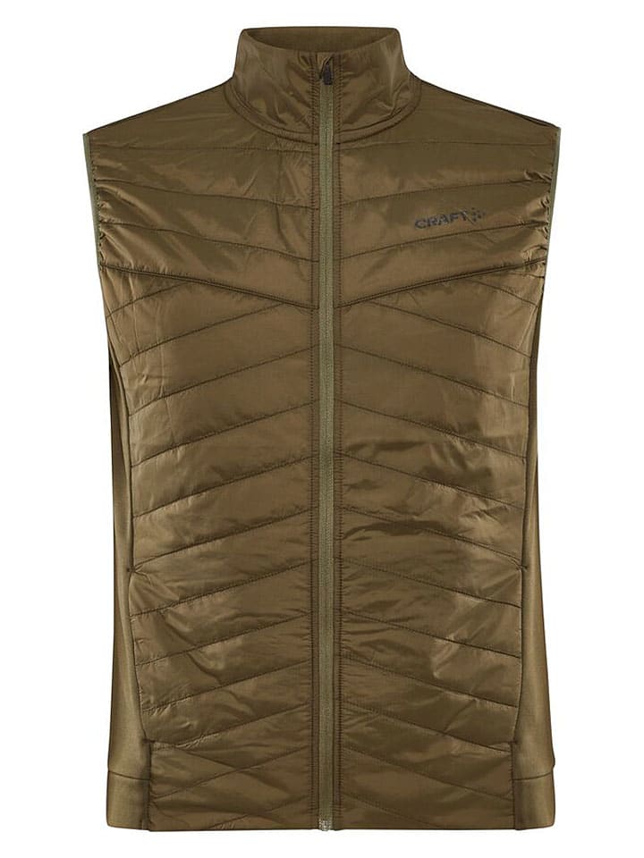 Kamizelka sportowa "ADV Essence Warm" w kolorze khaki