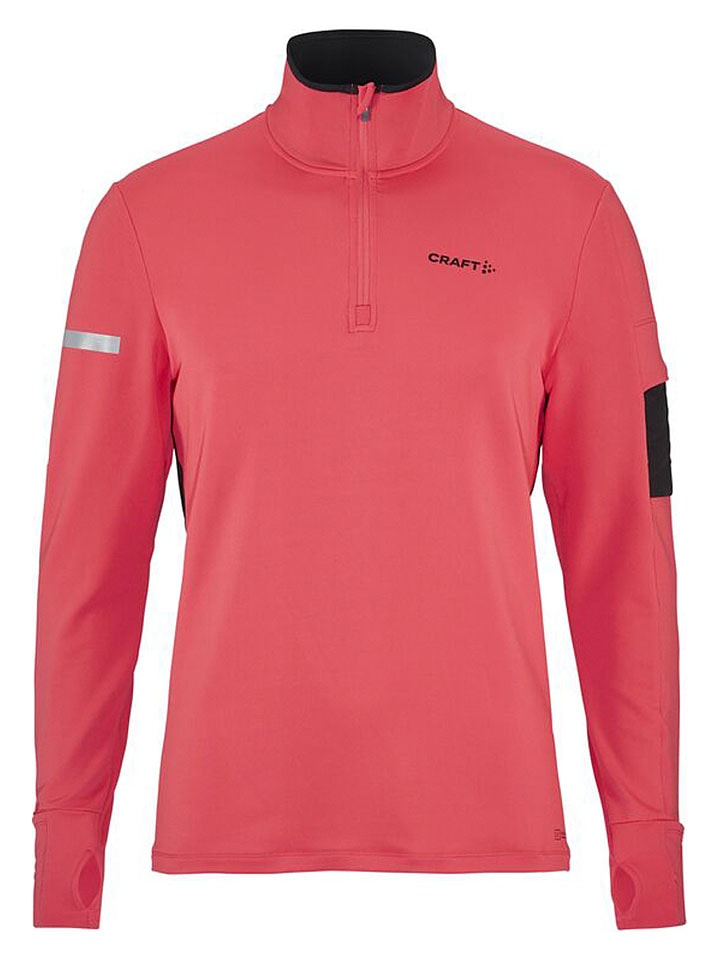 Hardlooplongsleeve "ADV SubZ" rood