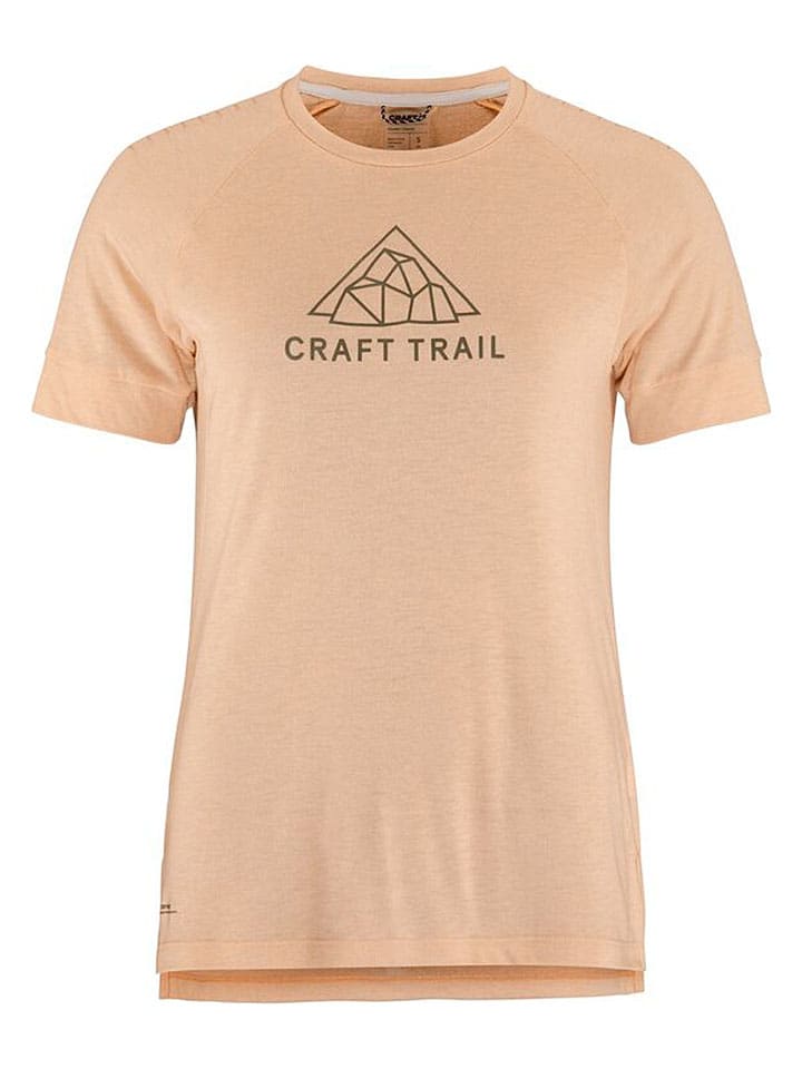 Shirt "ADV Trail Wool" in Orange