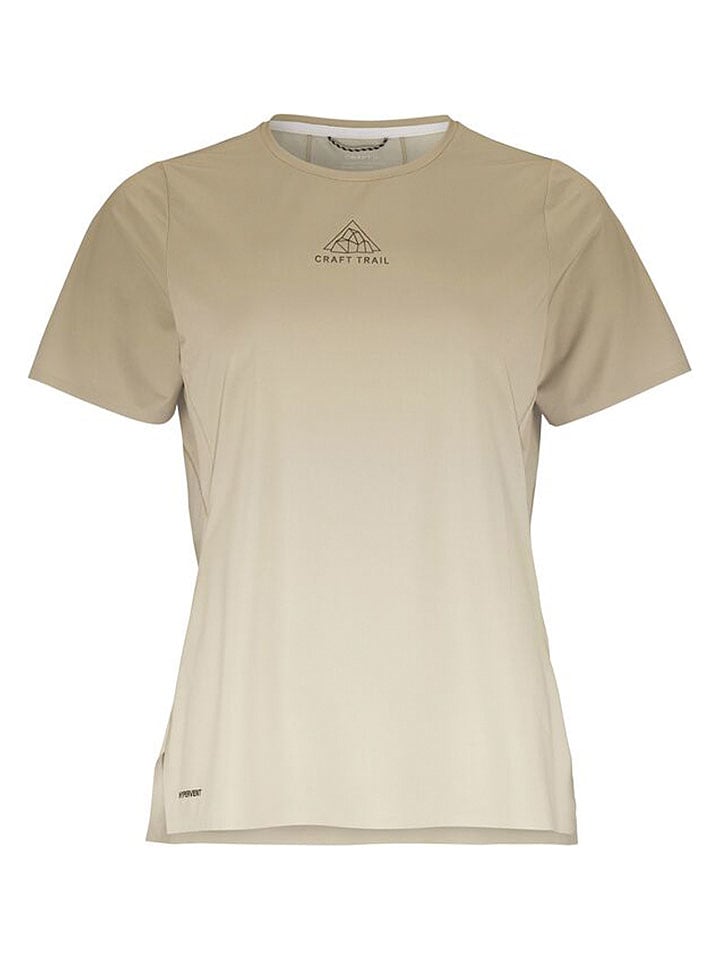 Hardloopshirt "Pro Trail" beige