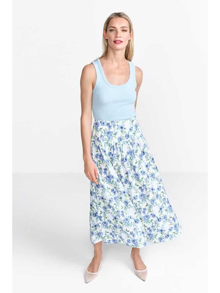 Top in Hellblau