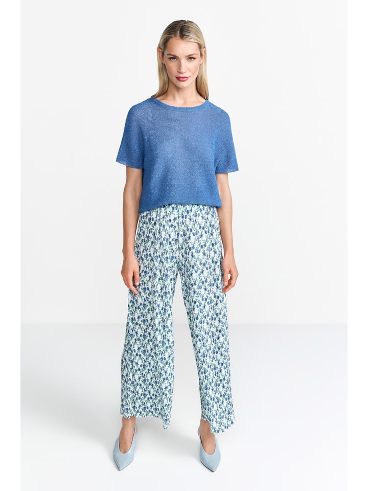 Pullover in Blau