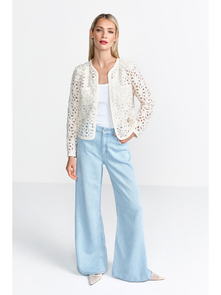 Cardigan in Creme