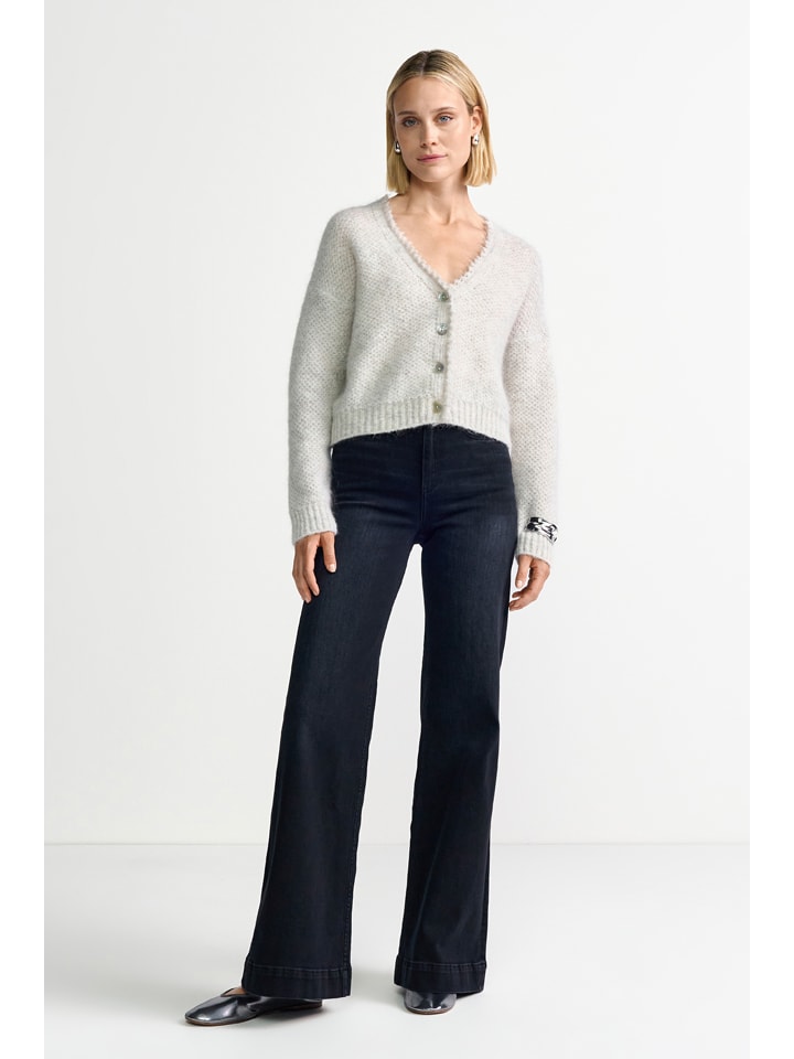 Dżinsy - Skinny fit - w kolorze granatowym