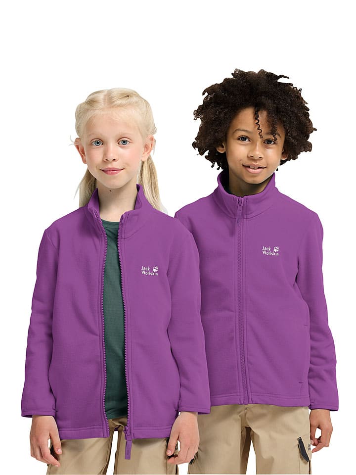 Fleecejacke "Taunus 100" in Lila