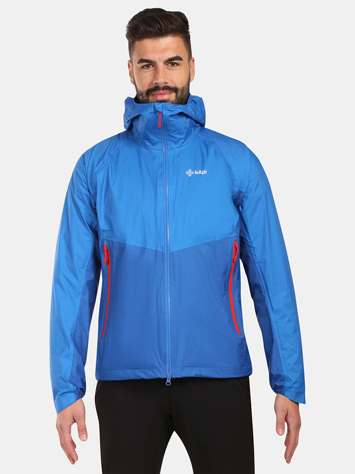 Functionele jas "Hurricane" blauw
