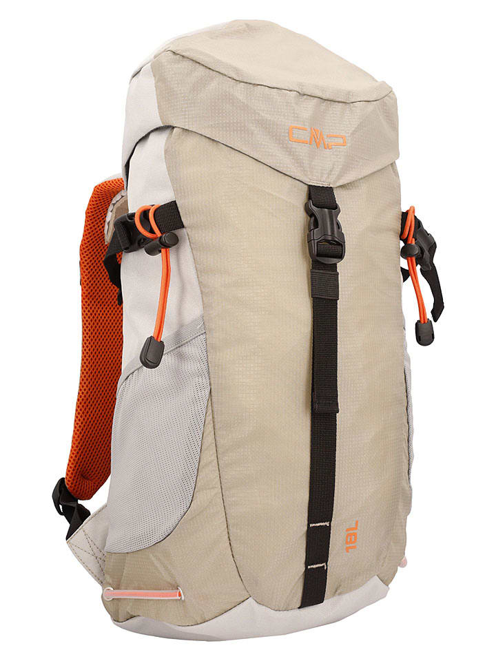 Trekkingrugzak "Looxor" crème - (B)23 x (H)36 x (D)12 cm