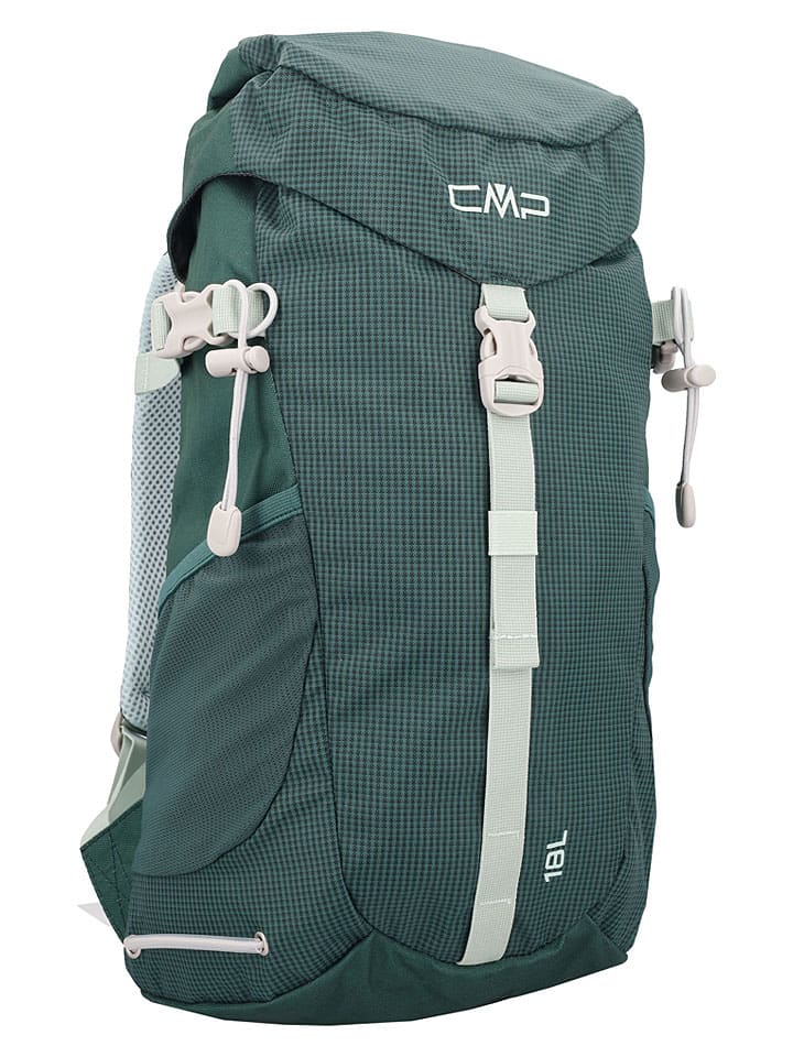 Trekkingrucksack "Looxor" in Petrol - (B)23 x (H)36 x (T)12 cm