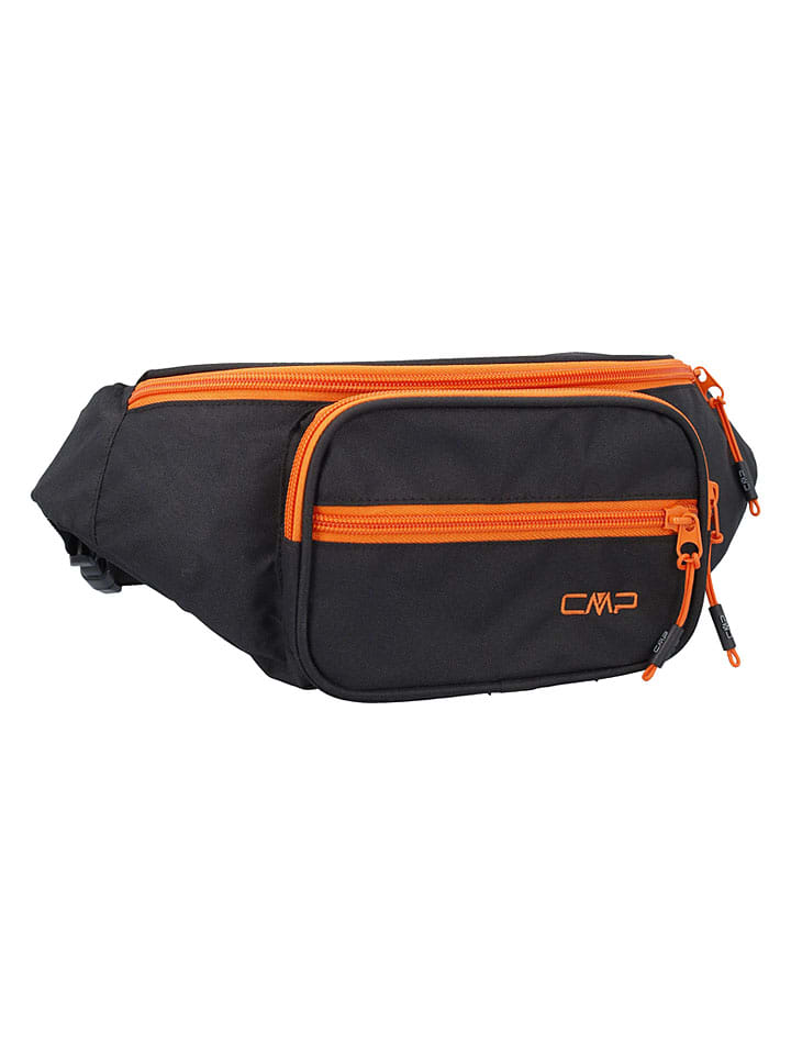 Gürteltasche "Habana" in Schwarz/ Orange - (B)36 x (H)23 x (T)12 cm