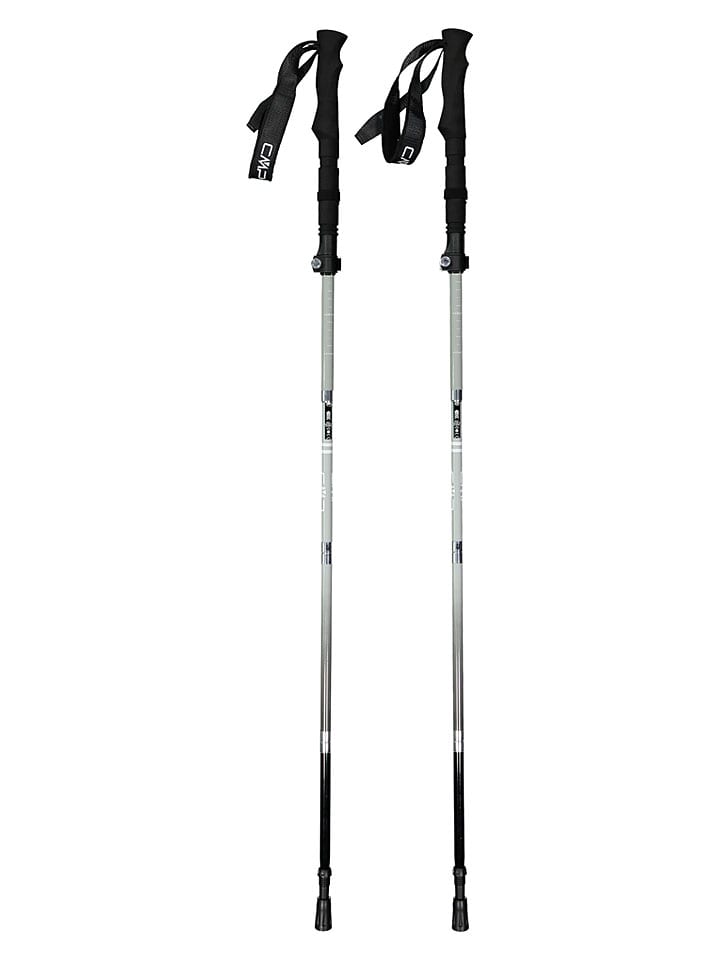 Trekkingstok "Aeryth" zwart/grijs