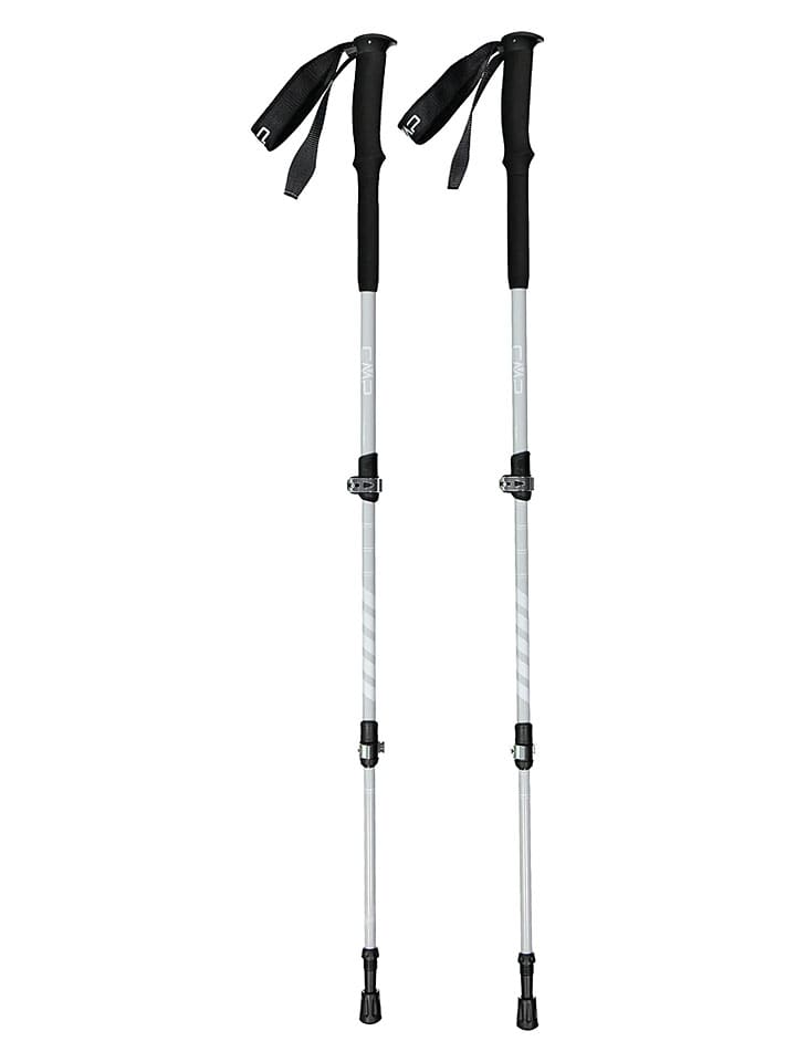 Trekkingstok "Panamara" zwart/lichtgrijs