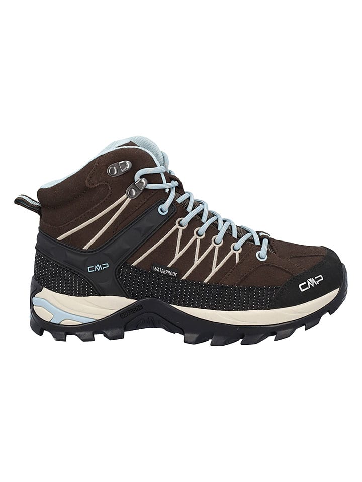 Trekkingschuhe "Rigel" in Braun
