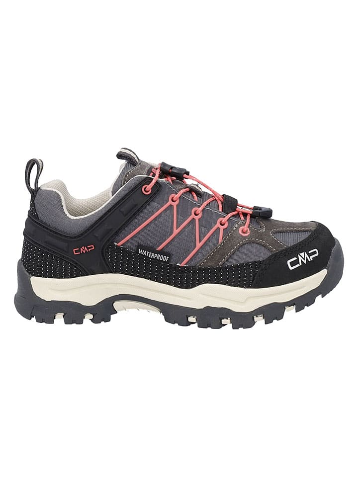 Wandelschoenen "Rigel Low" grijs/lichtroze