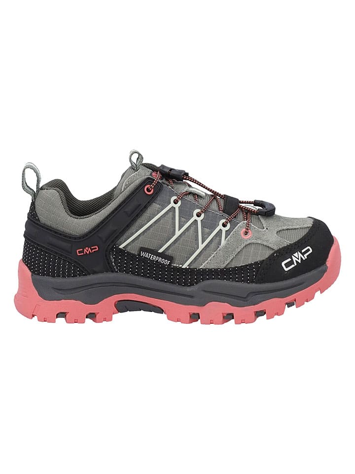 Wanderschuhe "Rigel Low" in Grau/ Rosa