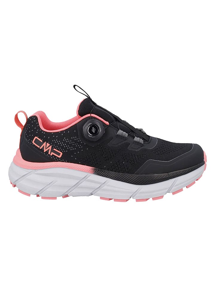 Buty sportowe "Rahmsy" w kolorze czarno-jasnoróżowym