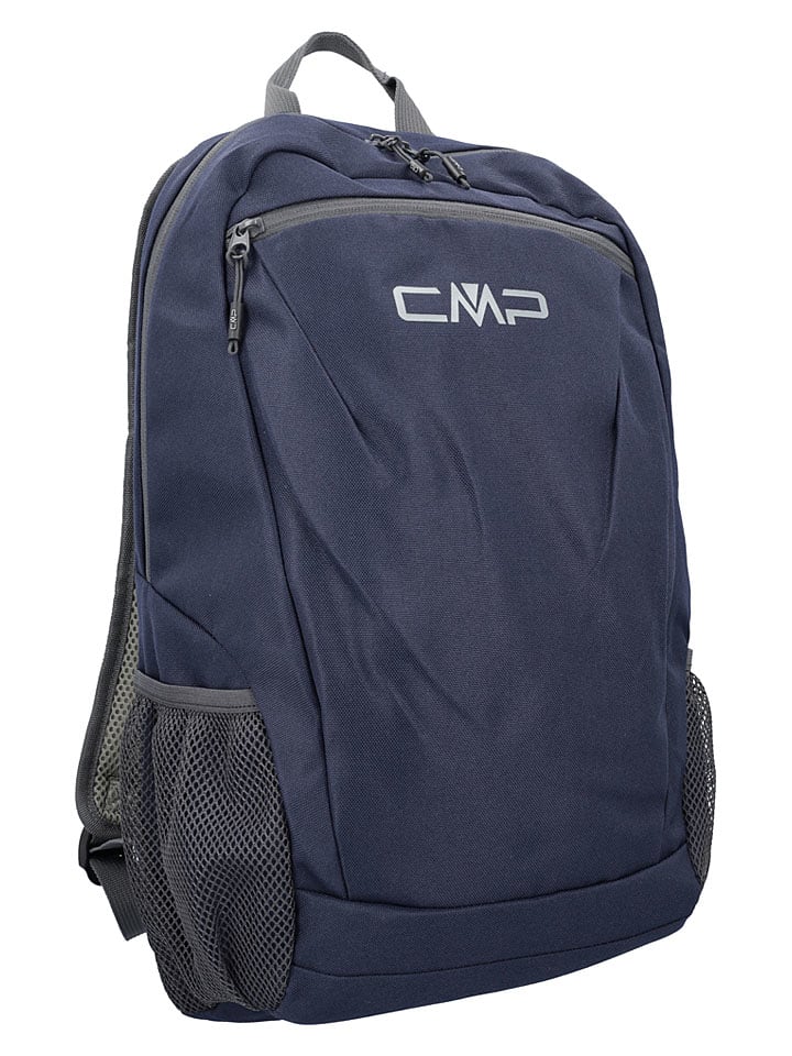 Rucksack "Phoenix" in Dunkelblau - (B)26 x (H)47 x (T)14 cm