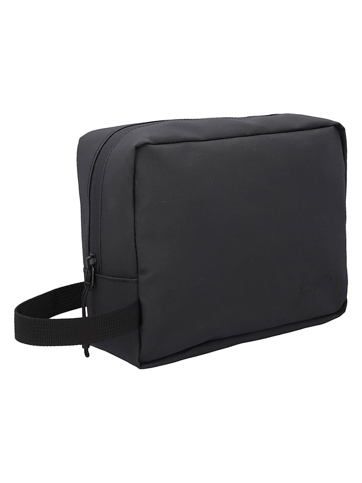 Kosmetiktasche in Schwarz - (B)22 x (H)16 x (T)7 cm