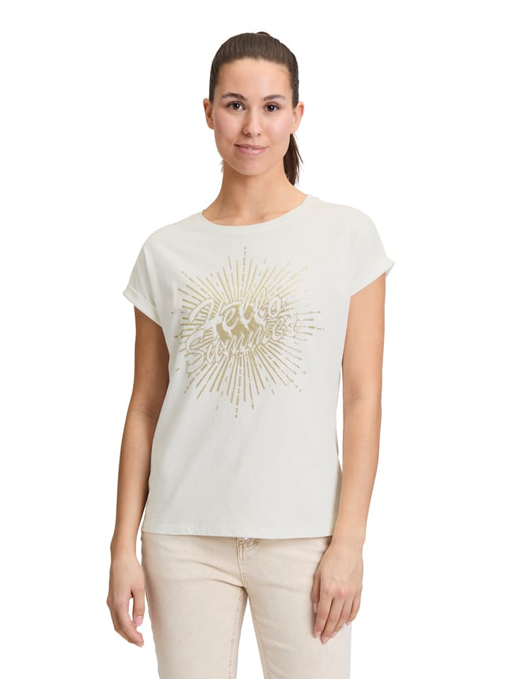 Shirt in Weiß