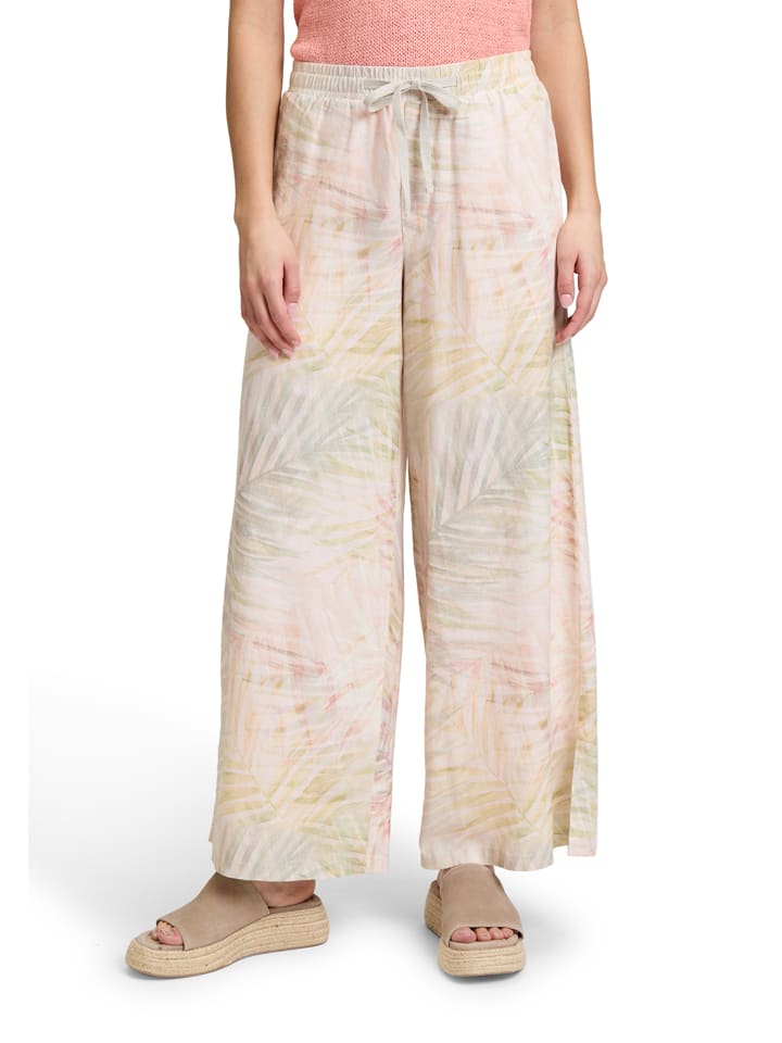 Marlenehose in Creme/ Apricot