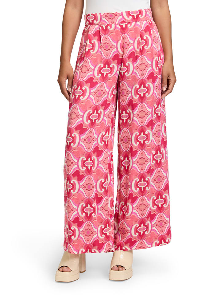 Marlenehose in Pink/ Rosa