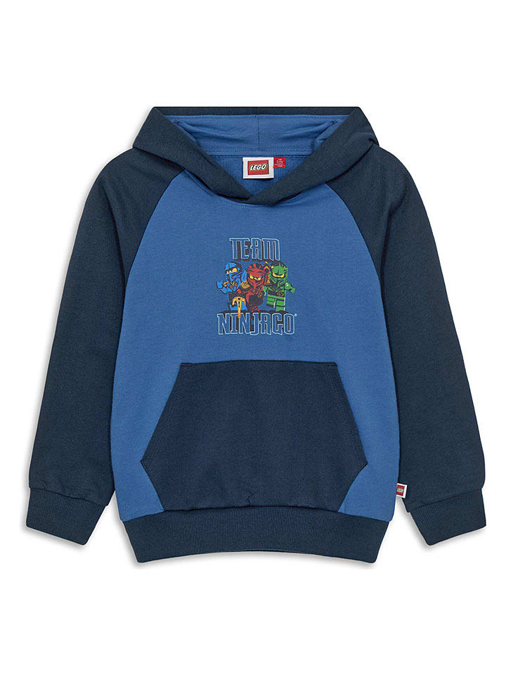 Bluza w kolorze granatowo-niebieskim
