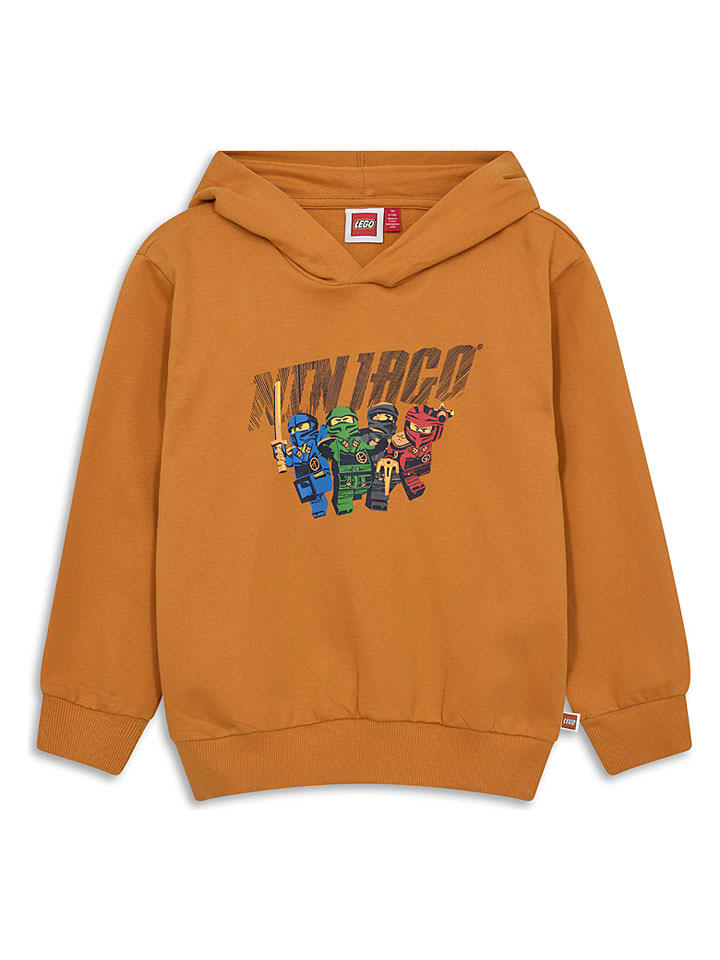 Hoodie in Orange